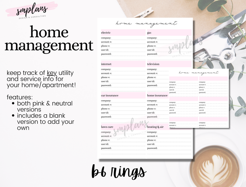 Home Management