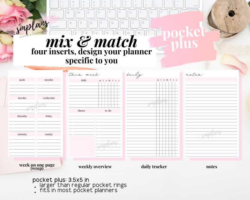 Mix & Match Bundle (4 Inserts)
