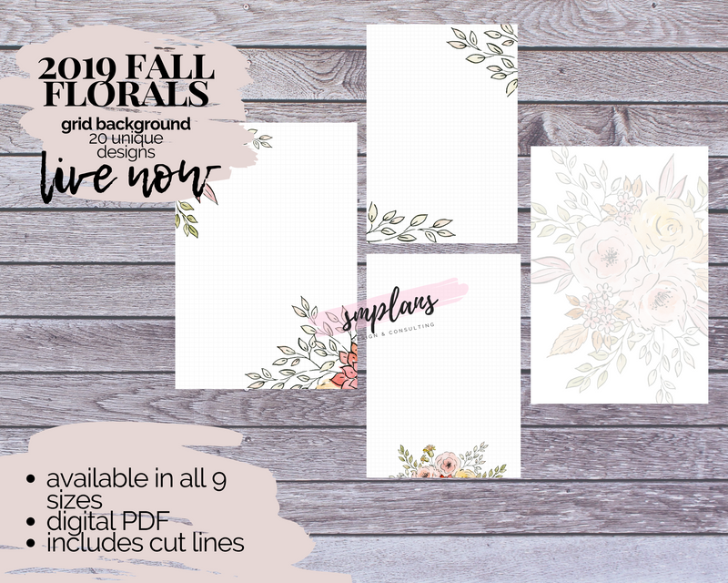 2019 Fall Floral Notes