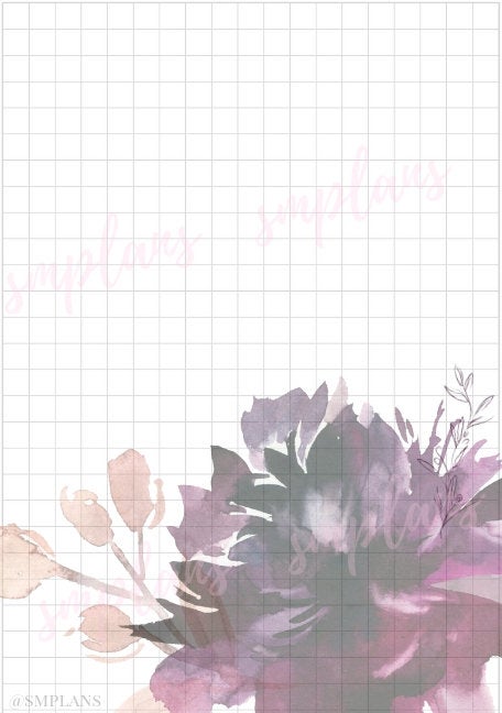 Original Fall Floral Notes (2018)