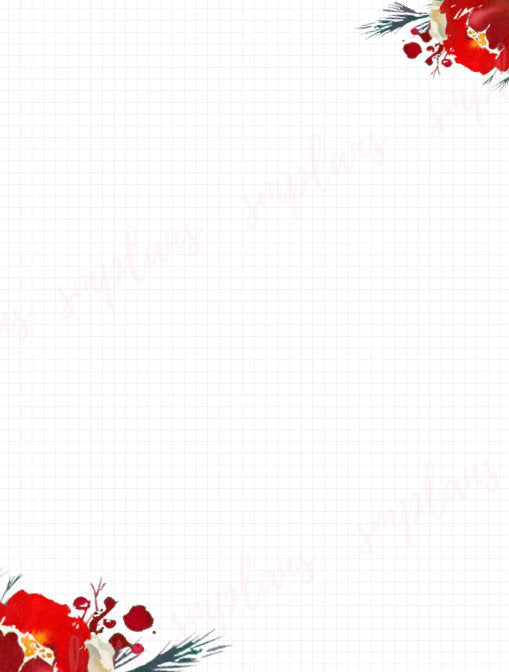 Original Winter Floral Notes (2018)