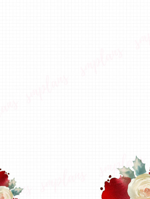 Original Winter Floral Notes (2018)