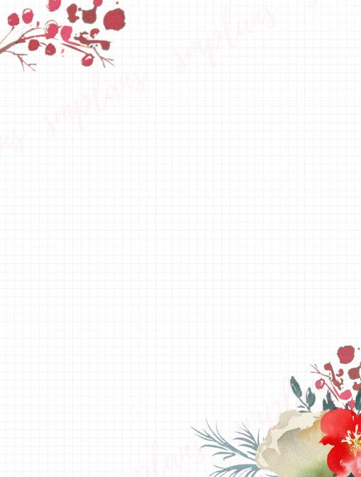 Original Winter Floral Notes (2018)