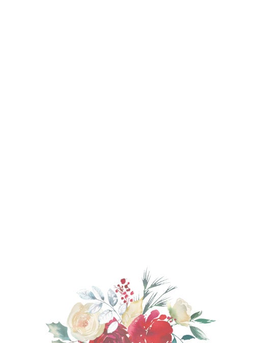 Original Winter Floral Notes (2018)