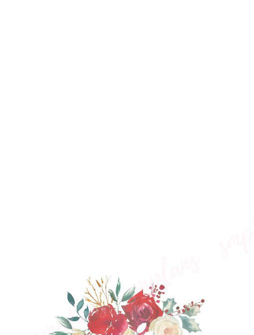 Original Winter Floral Notes (2018)