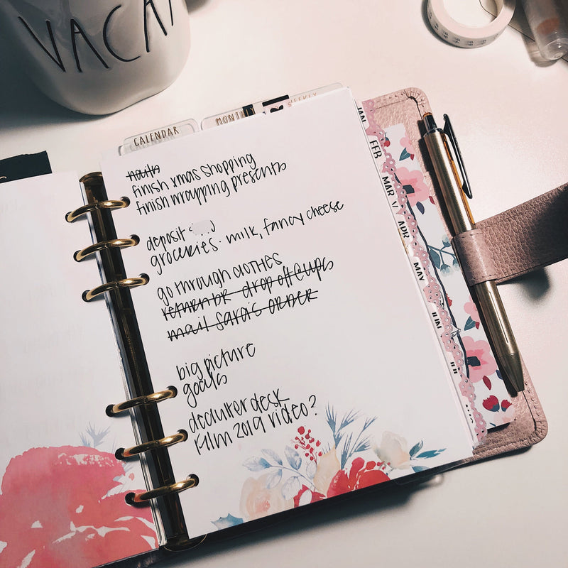 Original Winter Floral Notes (2018)