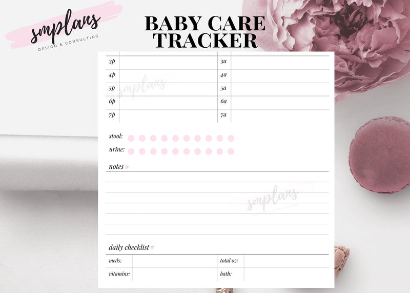 Baby Care Tracker