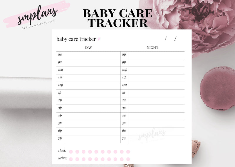 Baby Care Tracker
