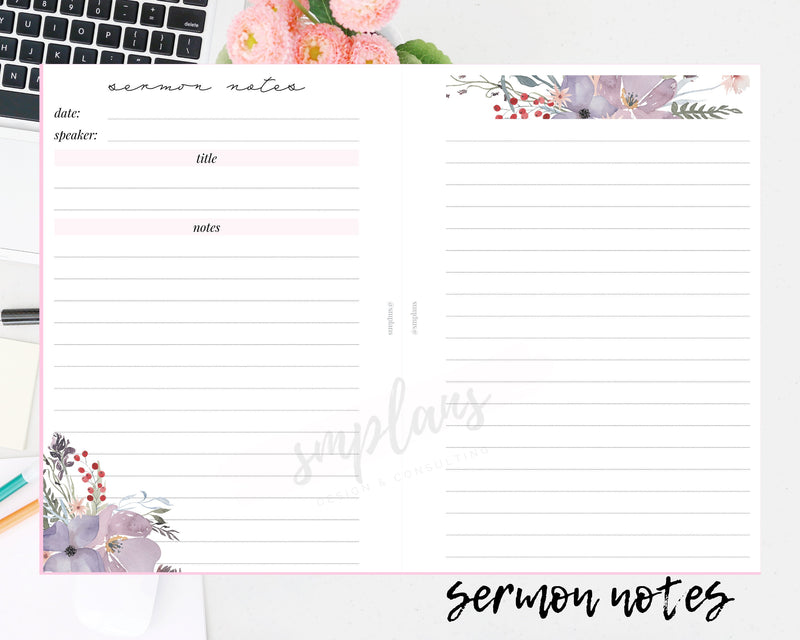 Sermon Notes