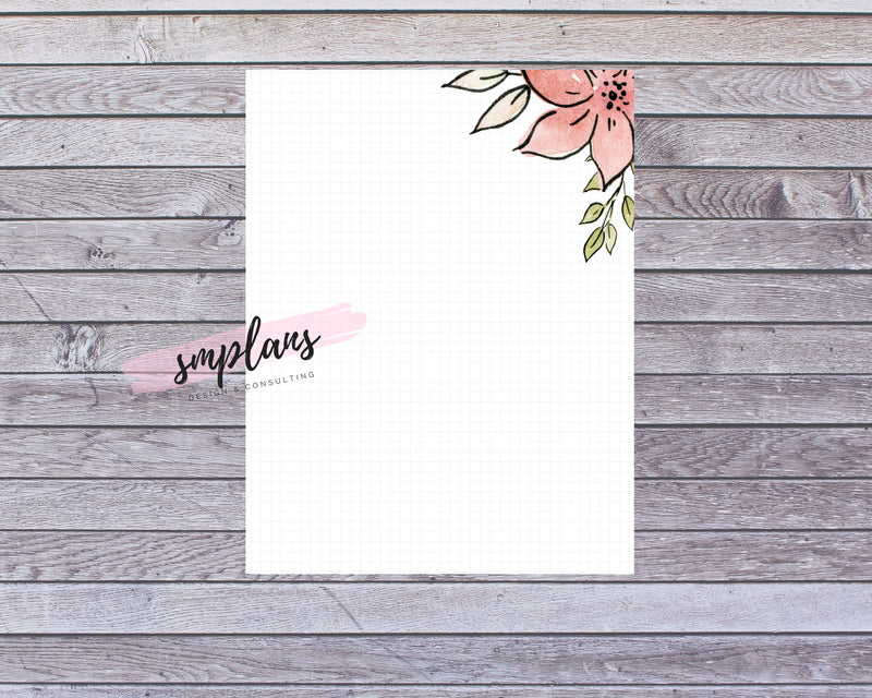 2019 Fall Floral Notes