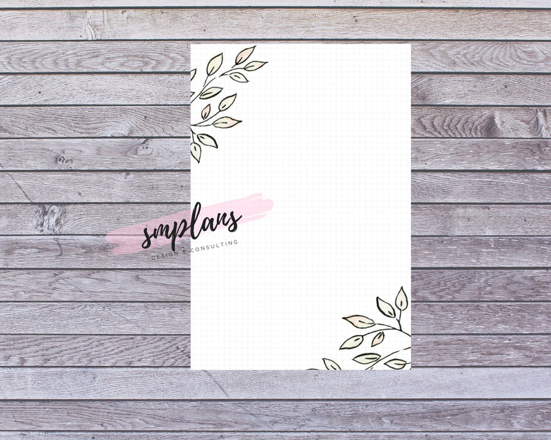 2019 Fall Floral Notes