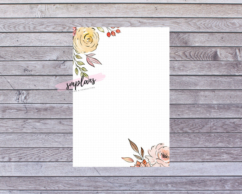 2019 Fall Floral Notes