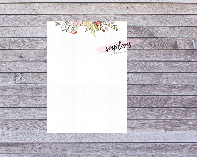 2019 Fall Floral Notes