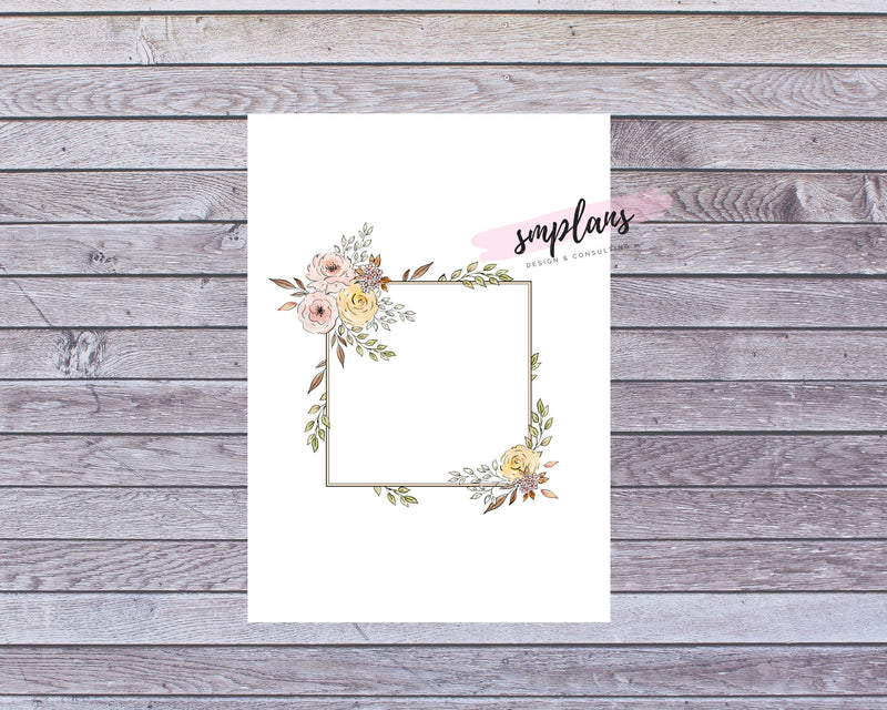 2019 Fall Floral Notes