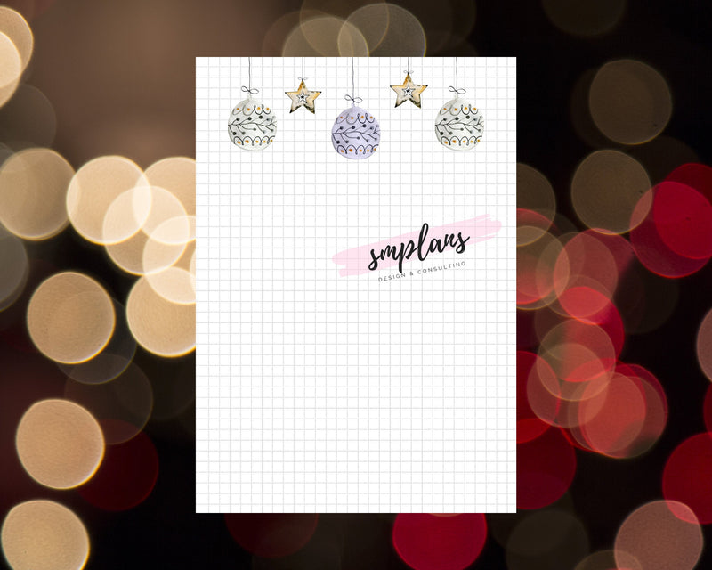 Winter Floral Notes - 2019