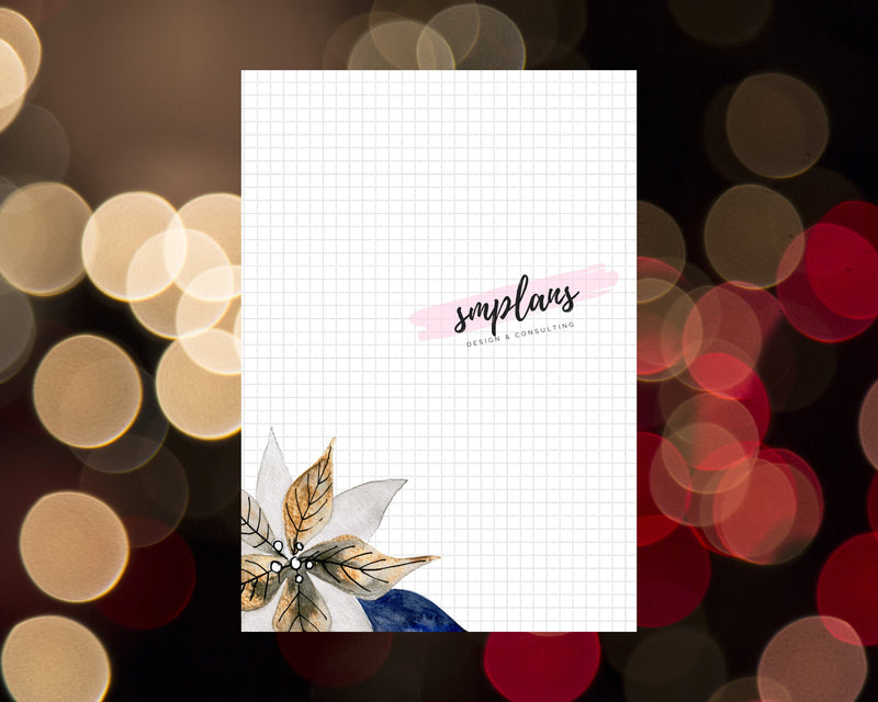 Winter Floral Notes - 2019