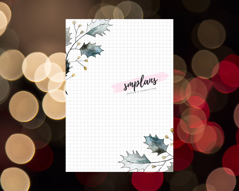 Winter Floral Notes - 2019