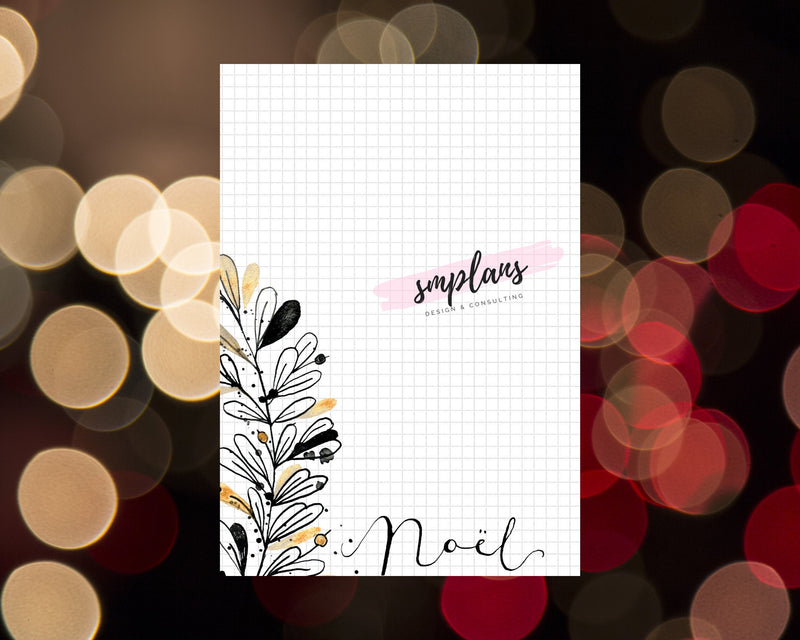 Winter Floral Notes - 2019