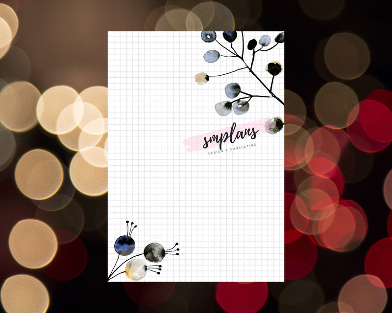 Winter Floral Notes - 2019