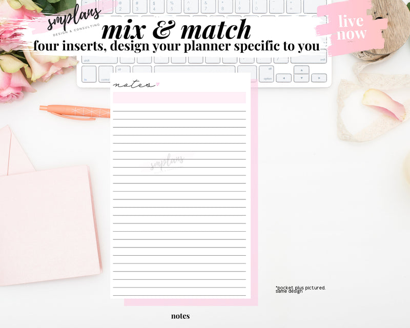Mix & Match Bundle (4 Inserts)