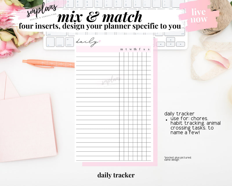 Mix & Match Bundle (4 Inserts)