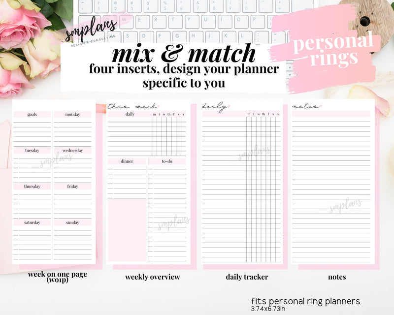 Mix & Match Bundle (4 Inserts)