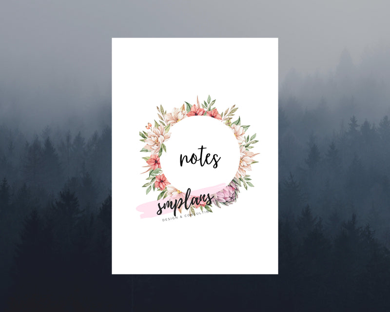 Section Covers - FALL Floral Notes (2020)