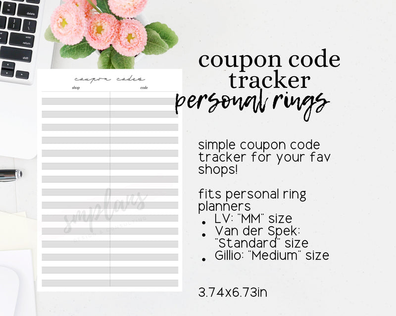 Coupon Code Tracker