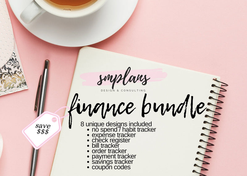 Finance Bundle - 8 Inserts Included