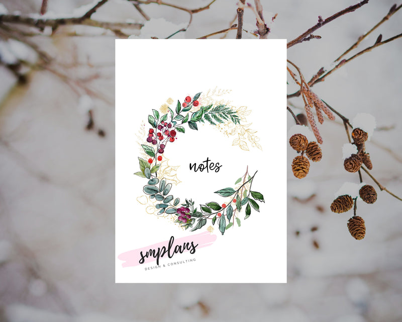 Section Covers - WINTER Floral (2020) - Personal Rings
