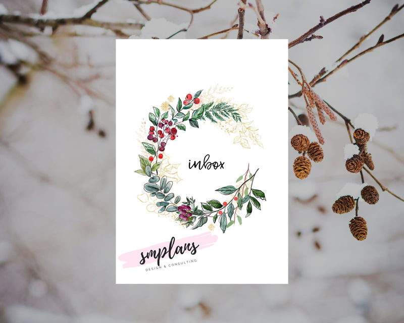 Section Covers - WINTER Floral (2020) - Personal Rings