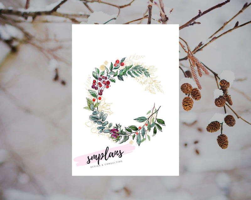 Section Covers - WINTER Floral (2020) - Personal Rings