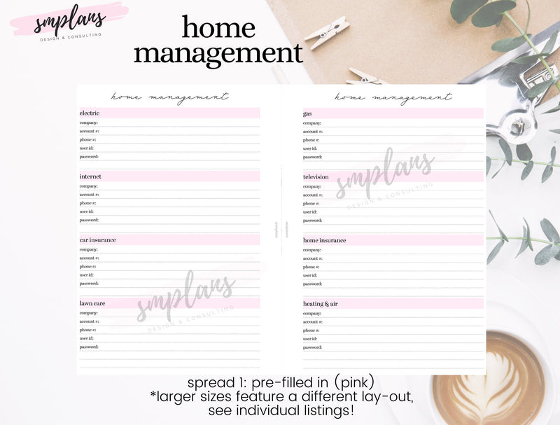 Home Management