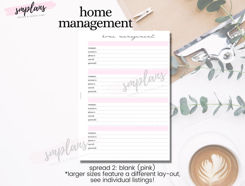 Home Management