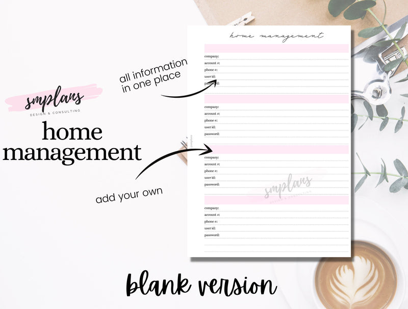 Home Management