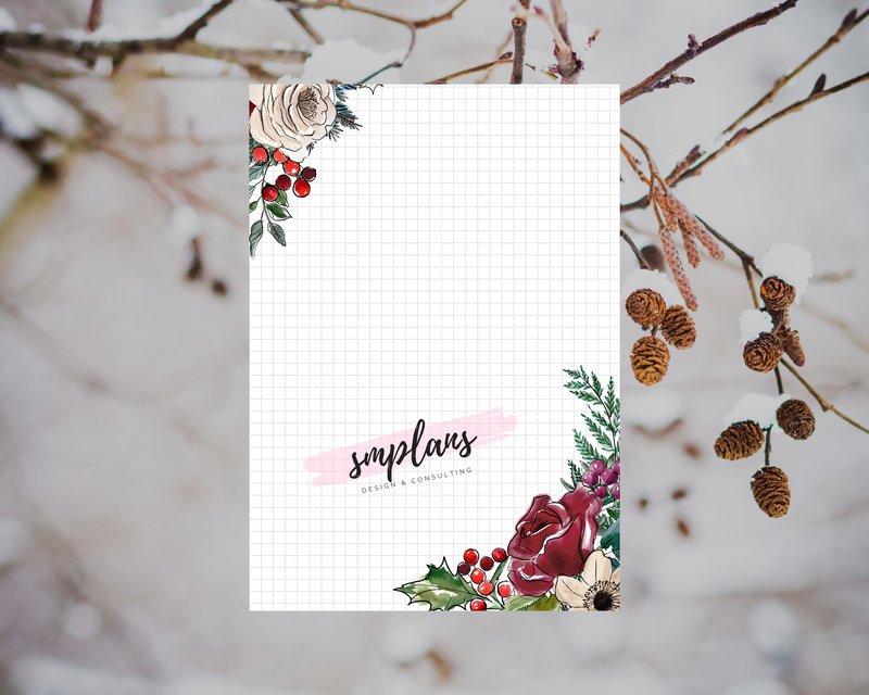 2020 Winter Floral Notes