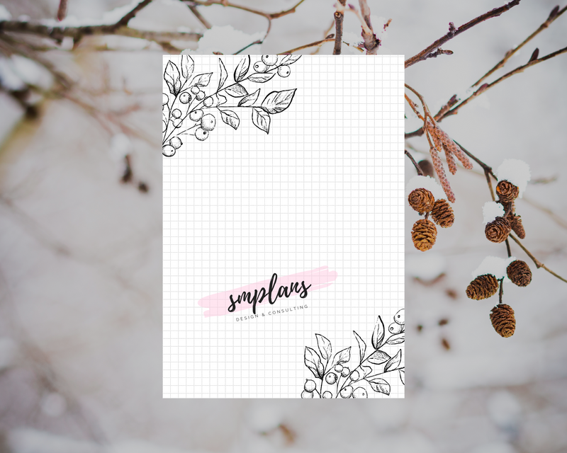 2020 Winter Floral Notes