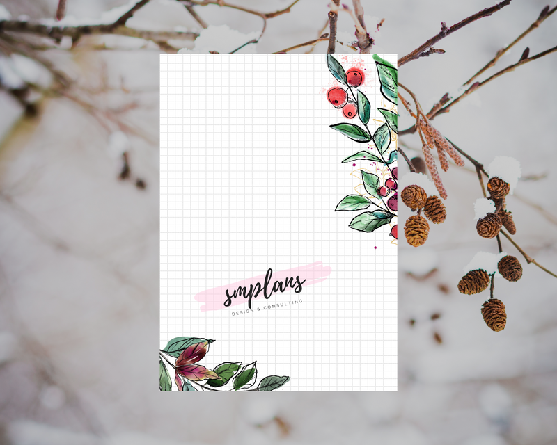 2020 Winter Floral Notes