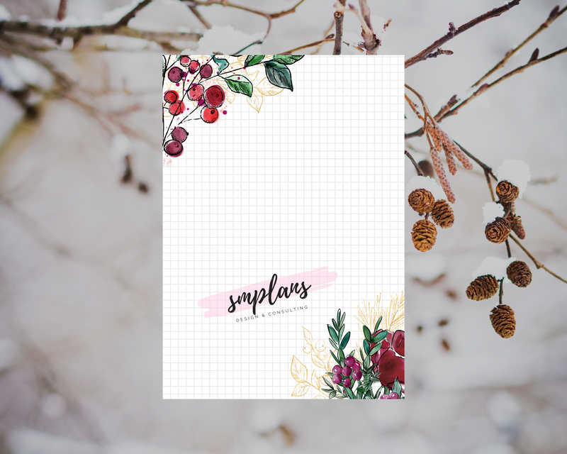 2020 Winter Floral Notes