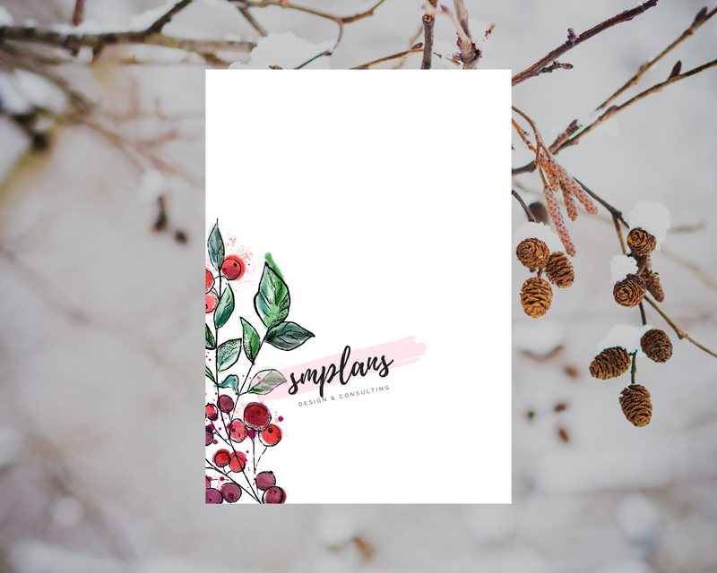 2020 Winter Floral Notes