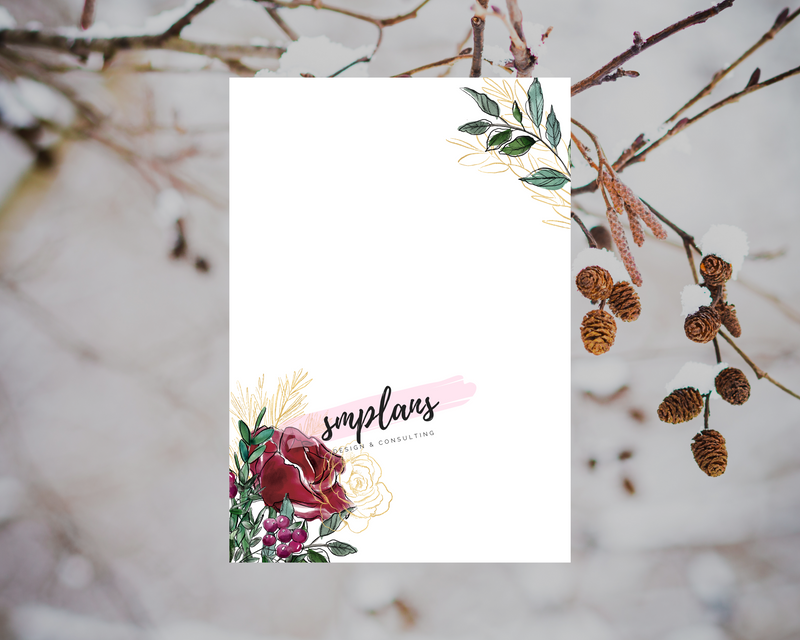 2020 Winter Floral Notes