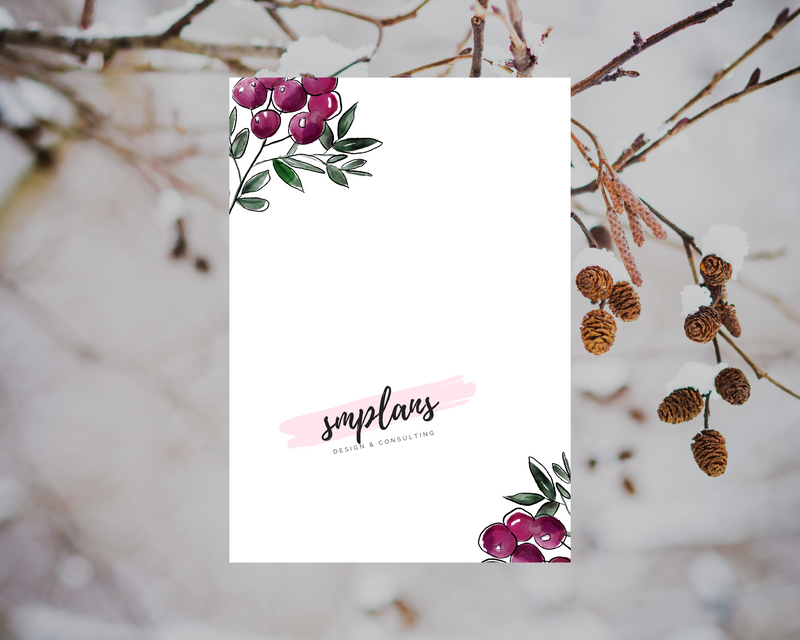 2020 Winter Floral Notes
