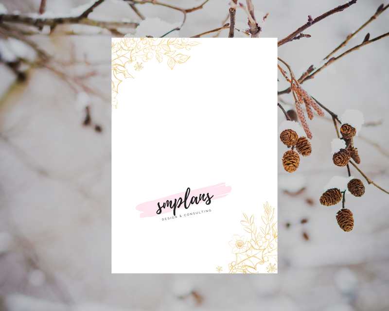 2020 Winter Floral Notes