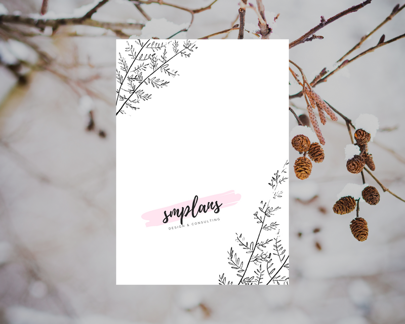 2020 Winter Floral Notes