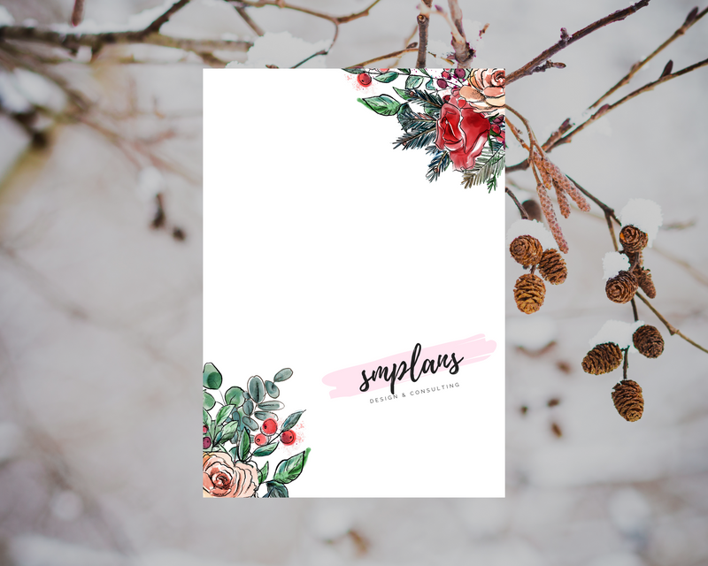 2020 Winter Floral Notes