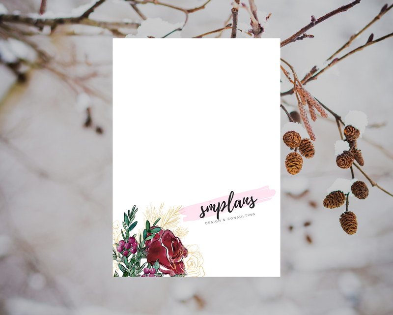 2020 Winter Floral Notes