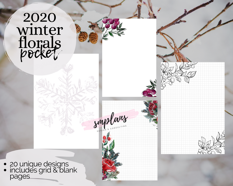 2020 Winter Floral Notes