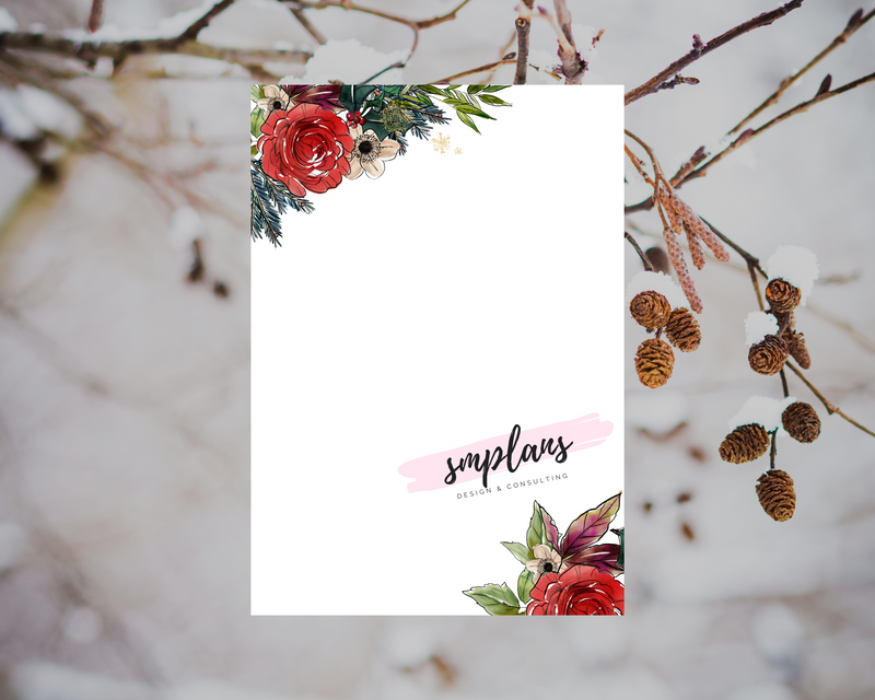 2020 Winter Floral Notes