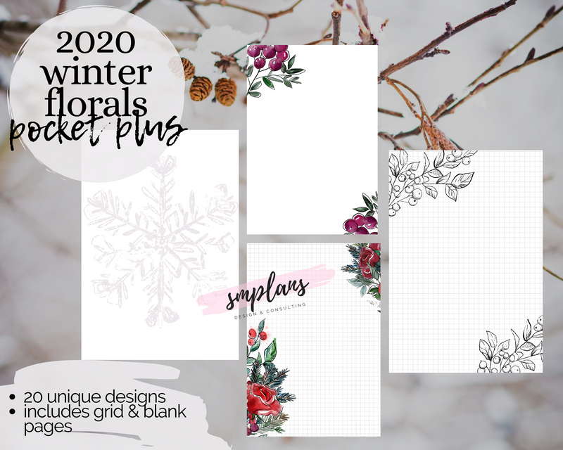 2020 Winter Floral Notes