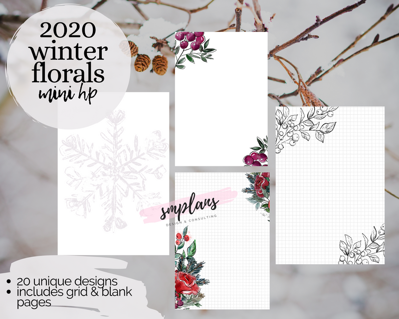 2020 Winter Floral Notes